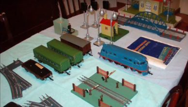 pioneer train set